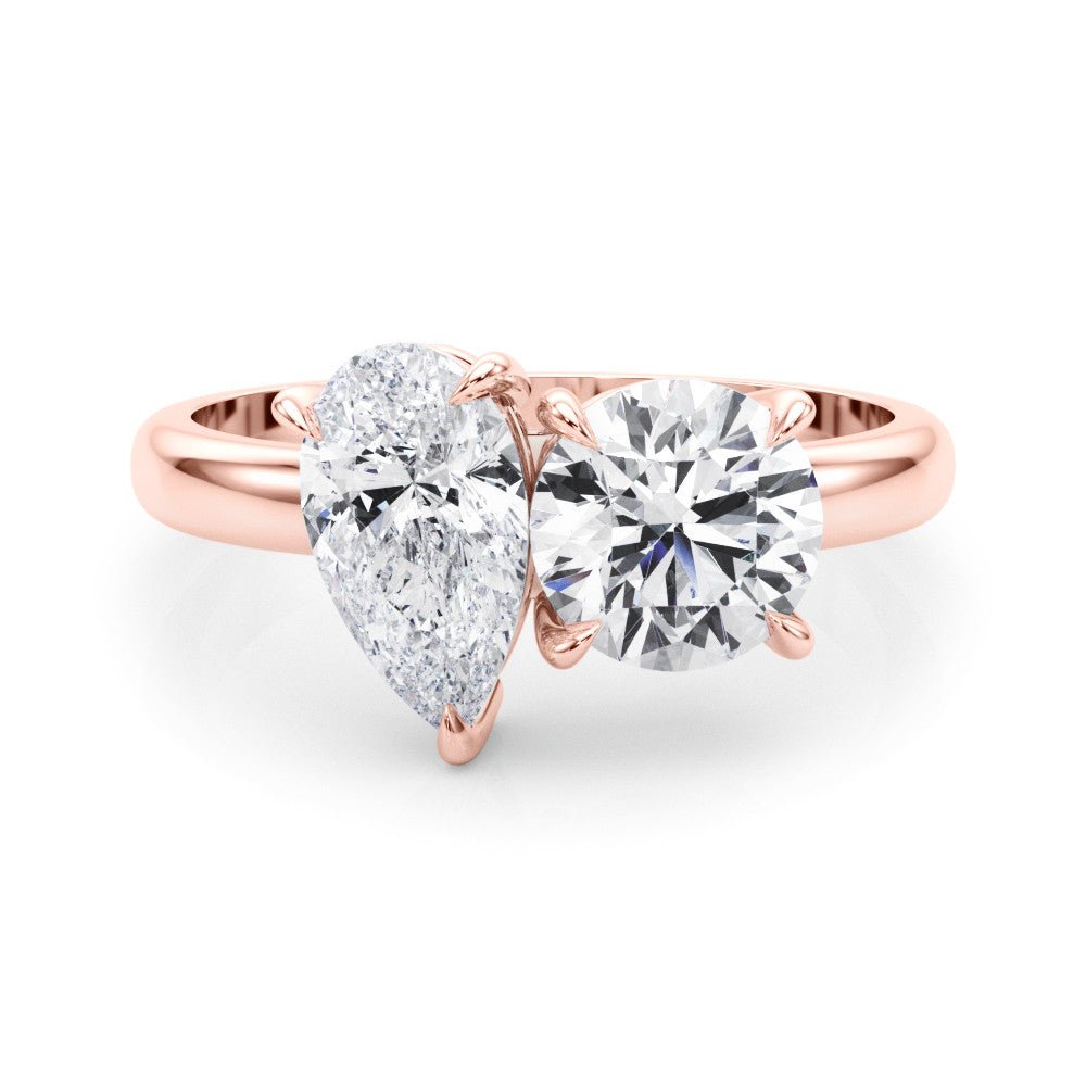 Boulder Toi et Moi Diamond Engagement Ring - Balacia