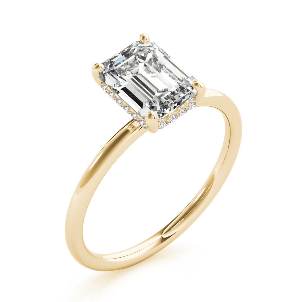 Cali Engagement Ring - Balacia