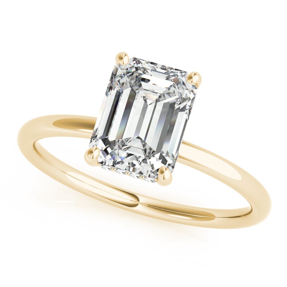 Cali Engagement Ring - Balacia