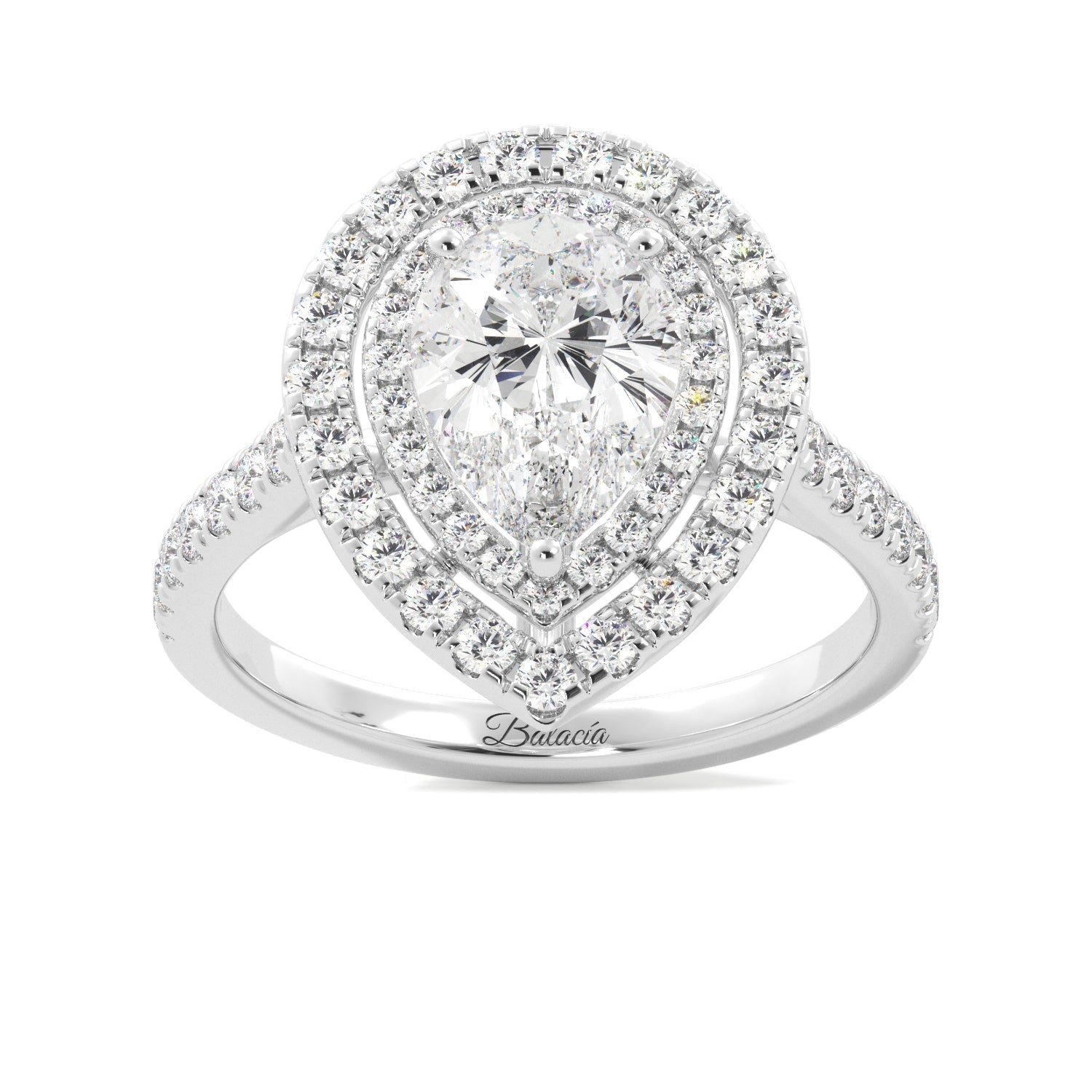 Cheyanne Custom Engagement Ring - Balacia