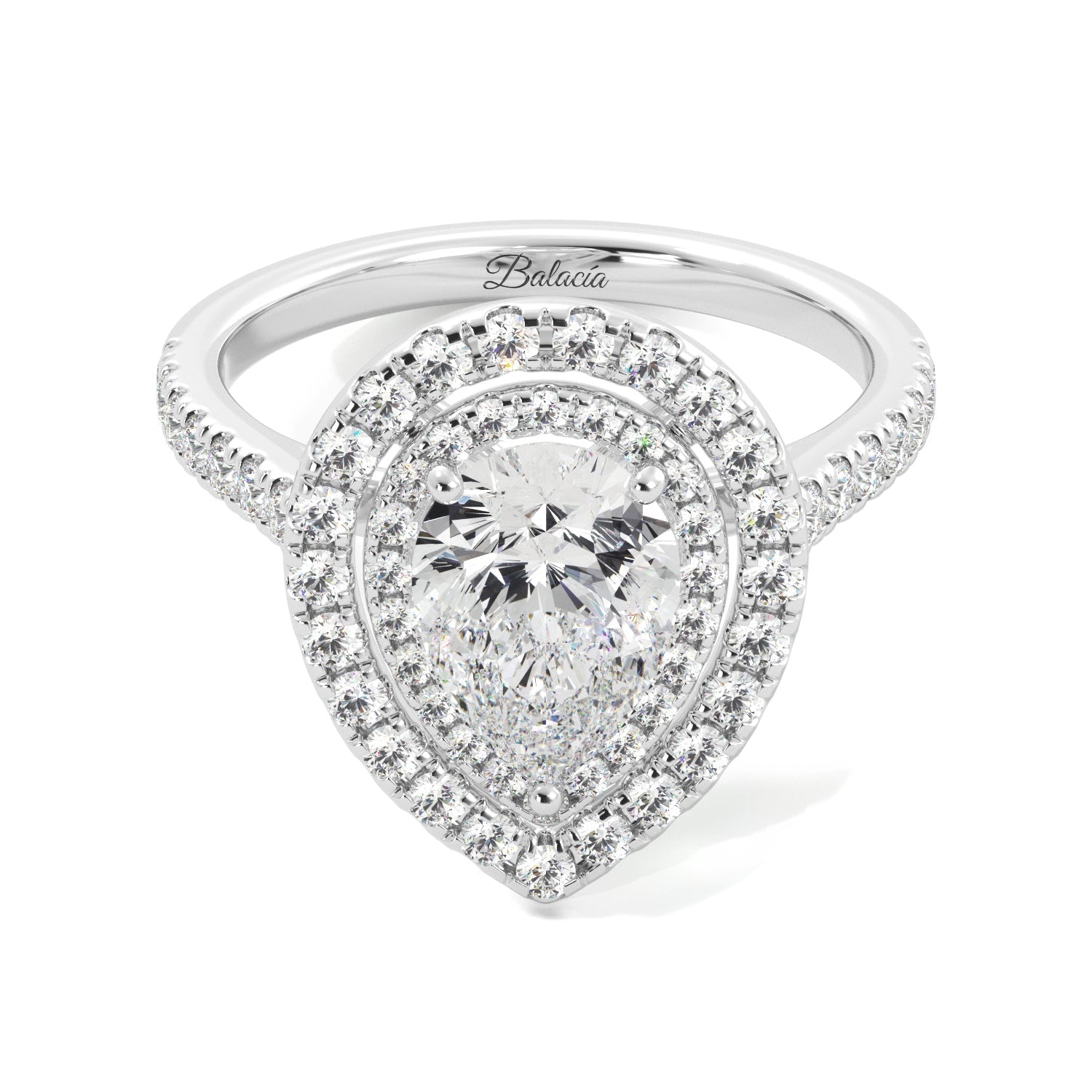 Cheyanne Custom Engagement Ring - Balacia