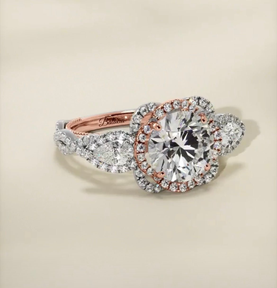 Custom Engagement Ring - Balacia