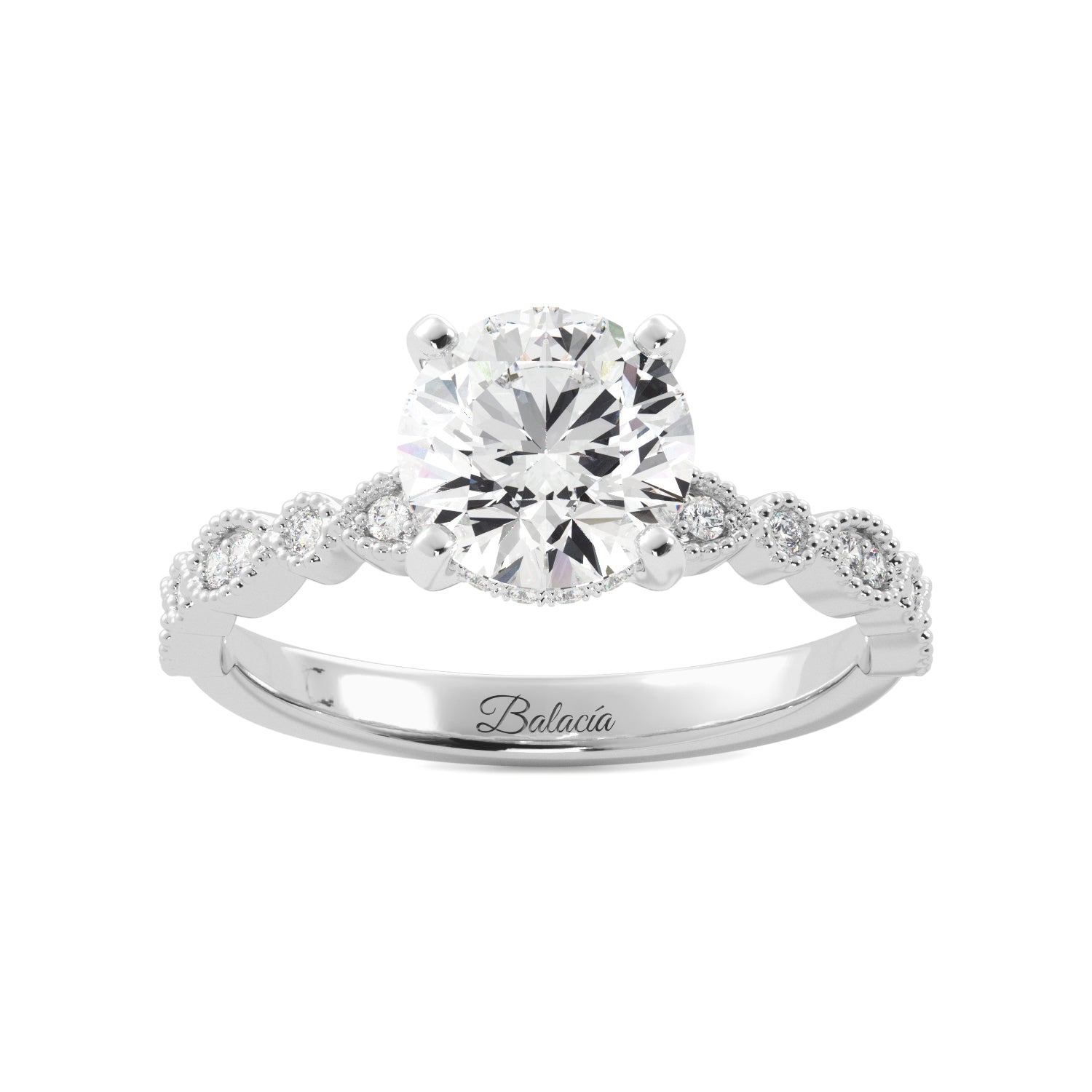 Daniela Custom Engagement Ring - Balacia