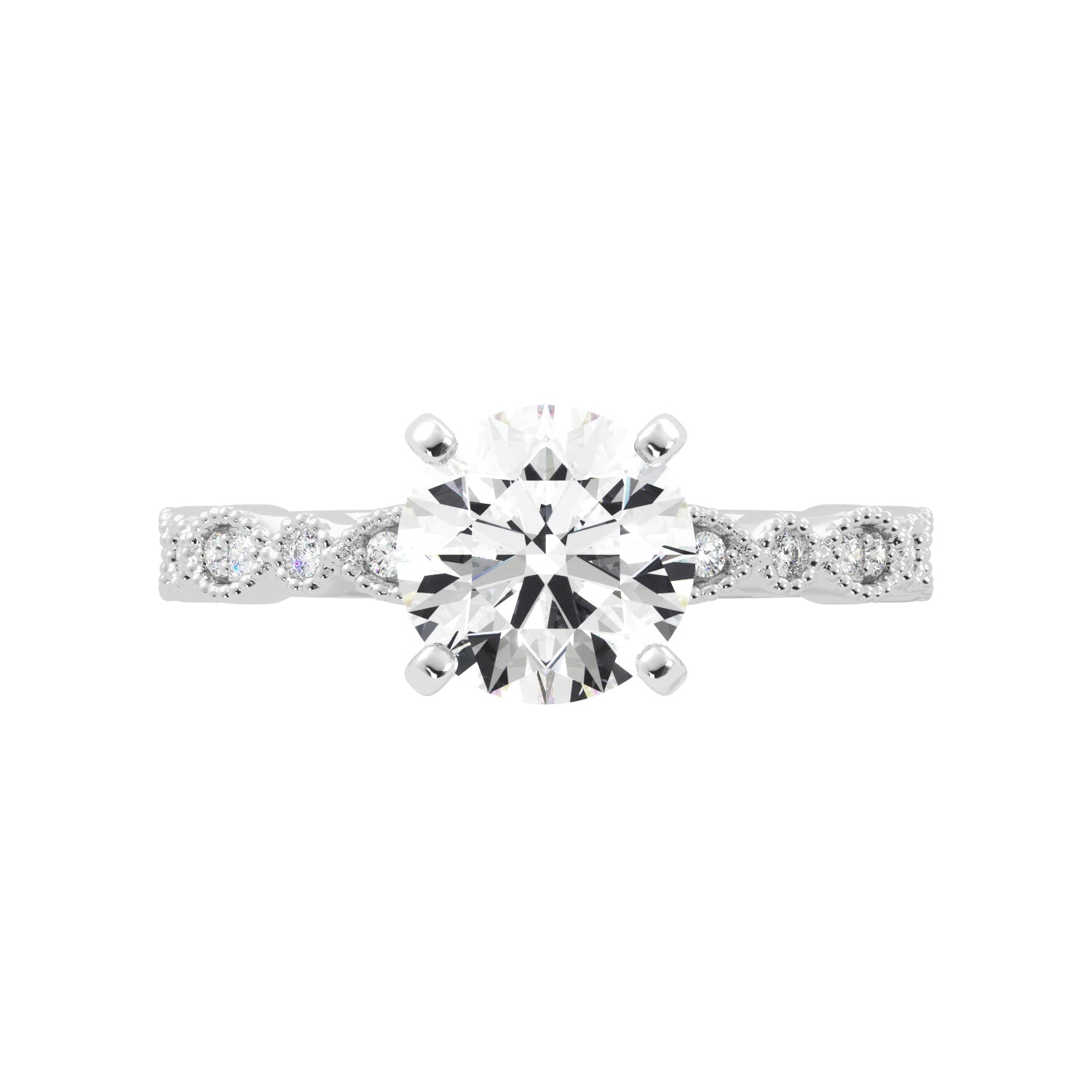 Daniela Custom Engagement Ring - Balacia