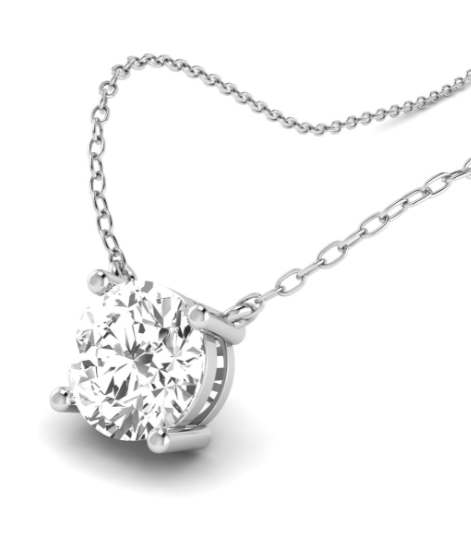 small diamond necklace