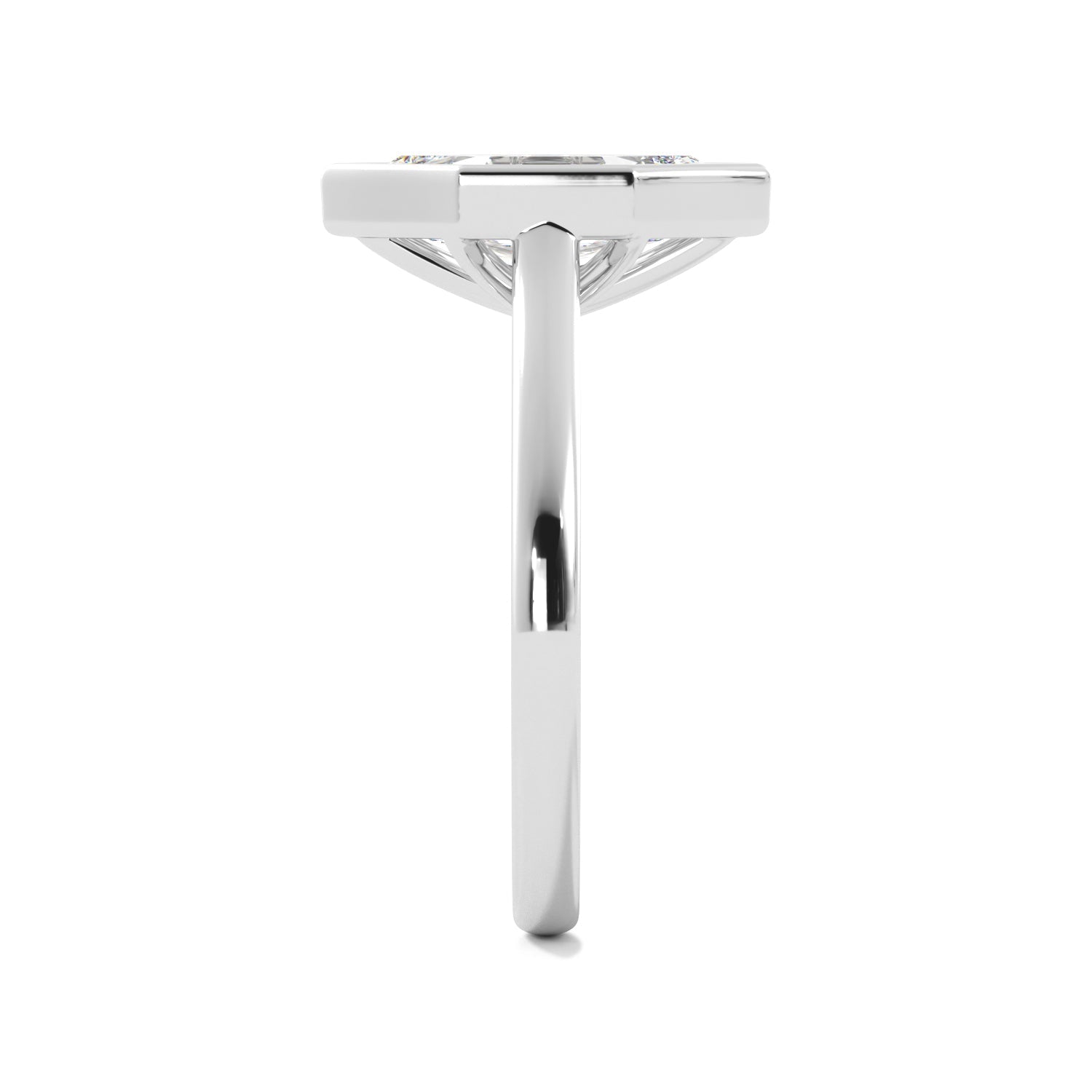 Dutch Marquise Bezel Ring Side View