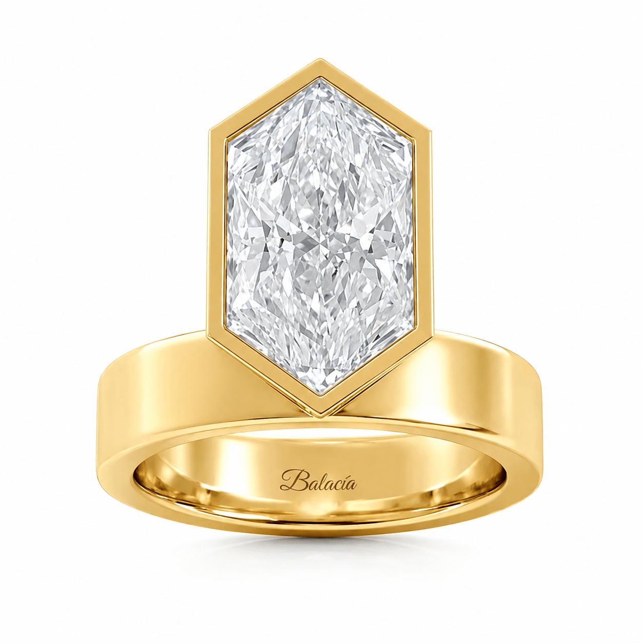 dutch marquise diamond gold bezel ring