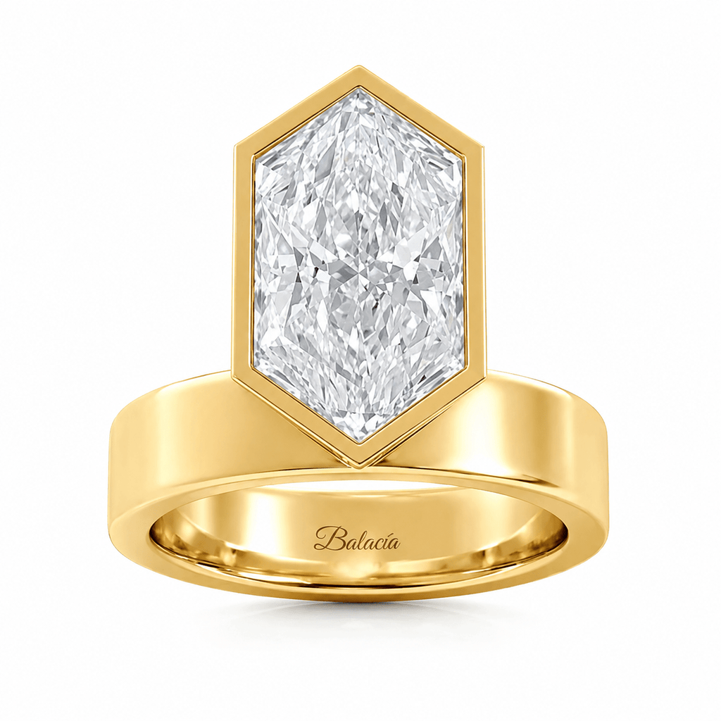 dutch marquise diamond gold bezel ring