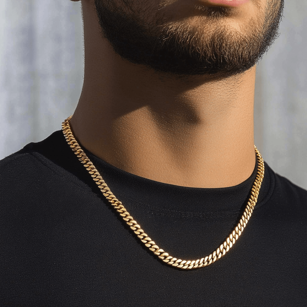 Golden Legacy Miami Cuban Link Chain - Solid 10k Gold - Balacia