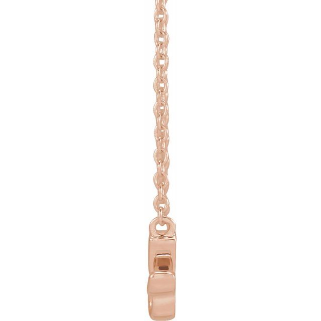 Granny 14k Rose Gold Necklace Gift - Balacia