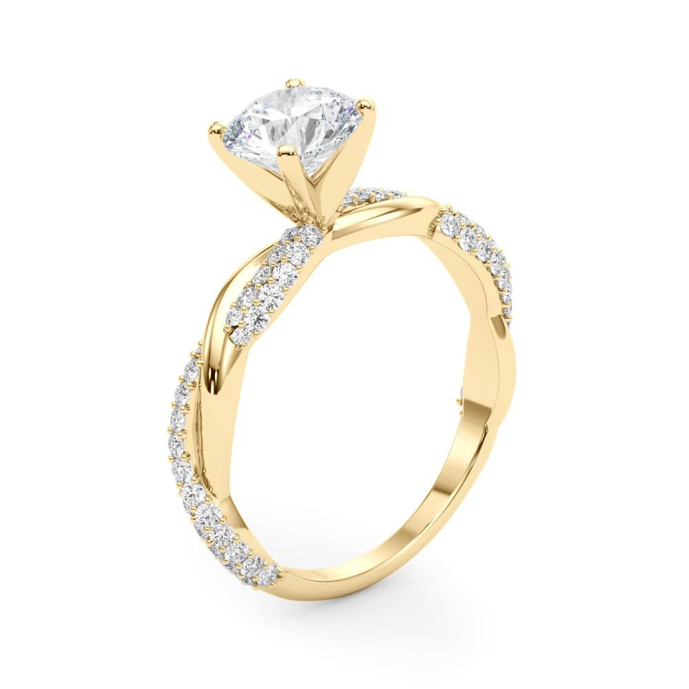 Grapevine Engagement Ring - Balacia