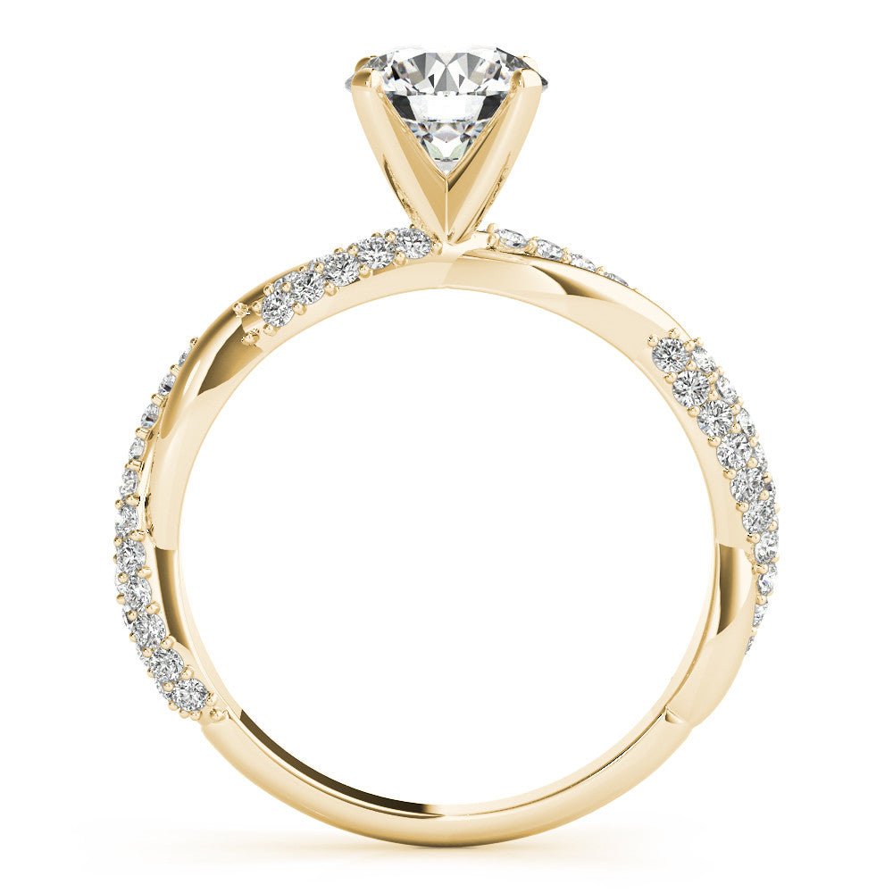 Grapevine Engagement Ring - Balacia