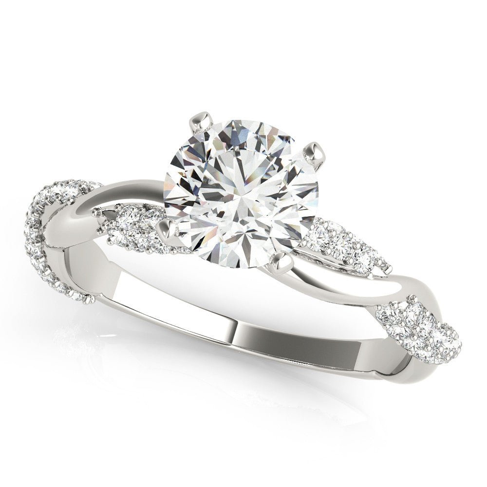 Grapevine Engagement Ring - Balacia