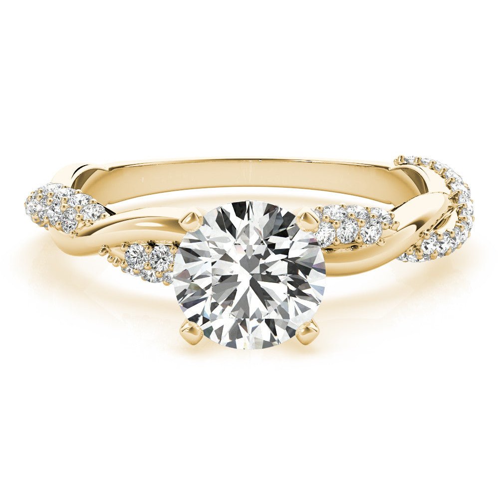 Grapevine Engagement Ring - Balacia