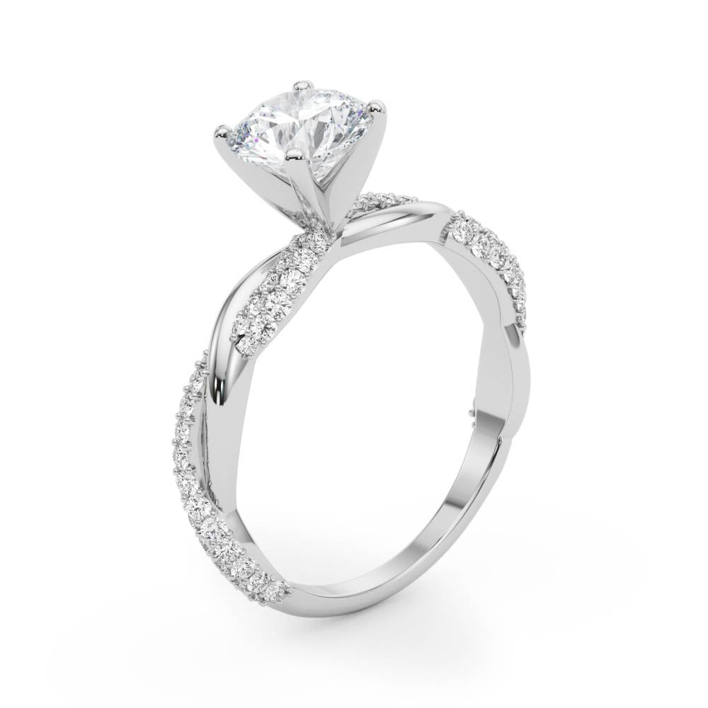 Grapevine Engagement Ring - Balacia