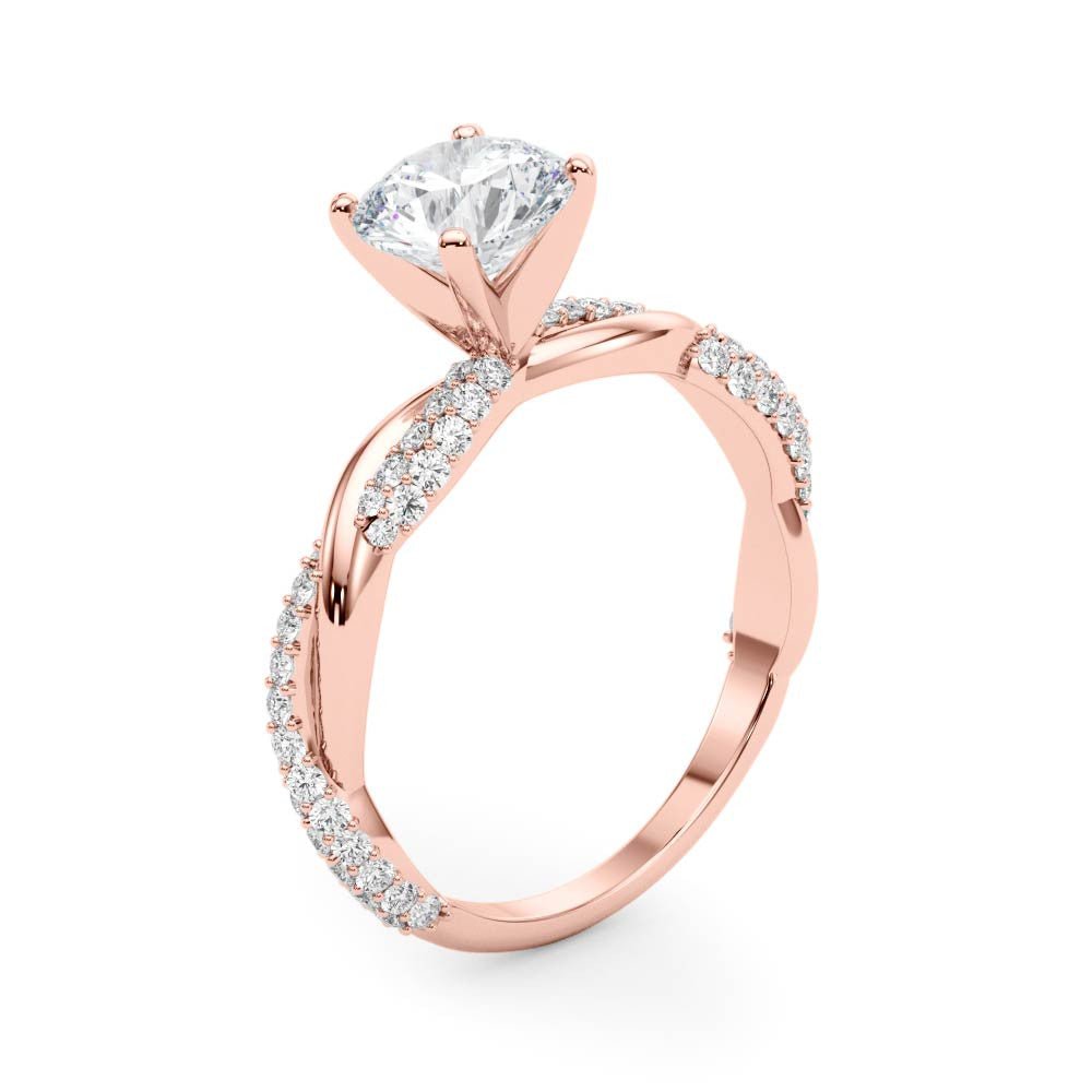 Grapevine Engagement Ring - Balacia