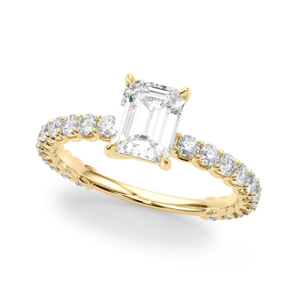 Houston Engagement Ring - Balacia