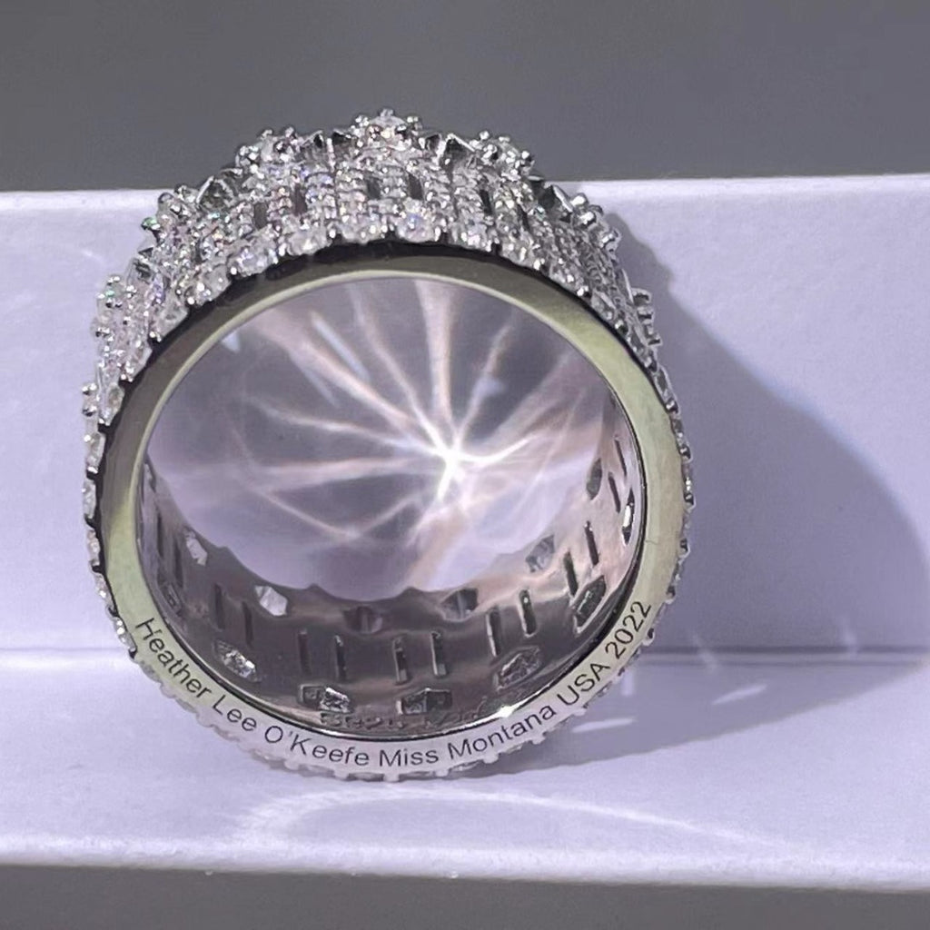 Crown Eternity Ring