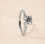 1 Carat Hidden Halo Diamond Engagement Ring