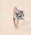 3.41 Carat D VVS1 Custom Engagement Ring