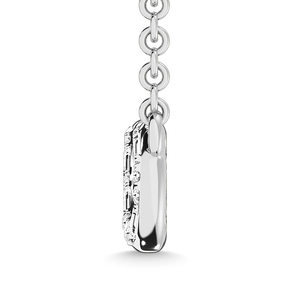 Infinity Necklace Natural Diamonds - Balacia