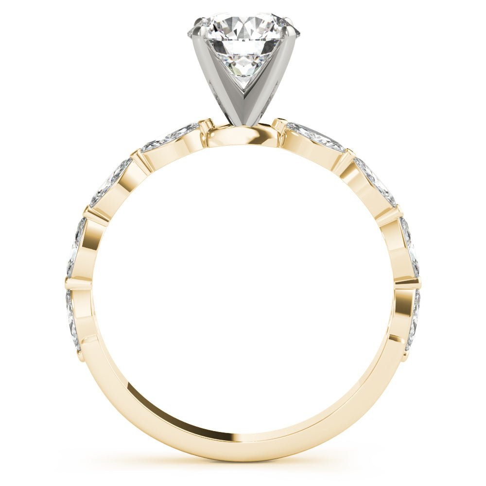 Italia Engagement Ring - Balacia