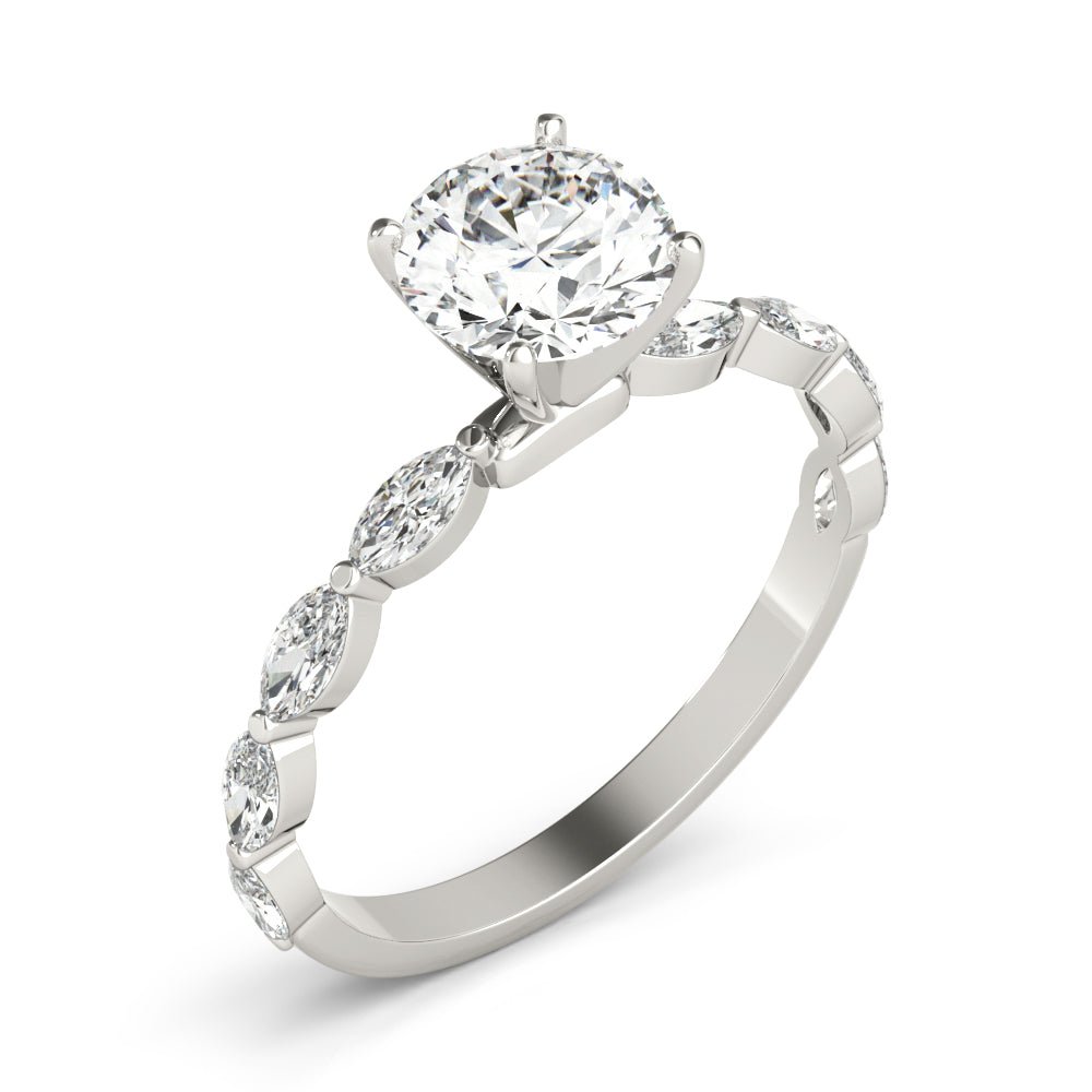 Italia Engagement Ring - Balacia