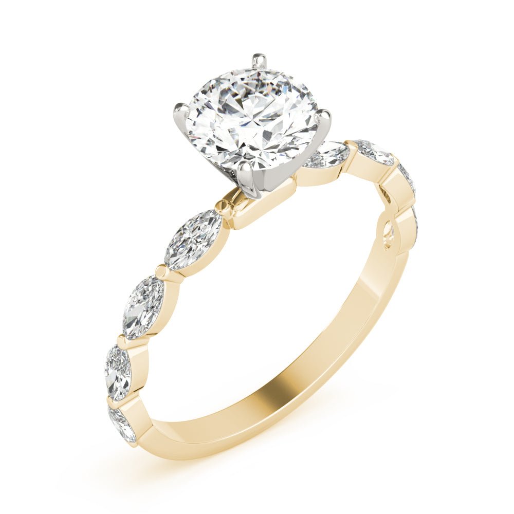 Italia Engagement Ring - Balacia