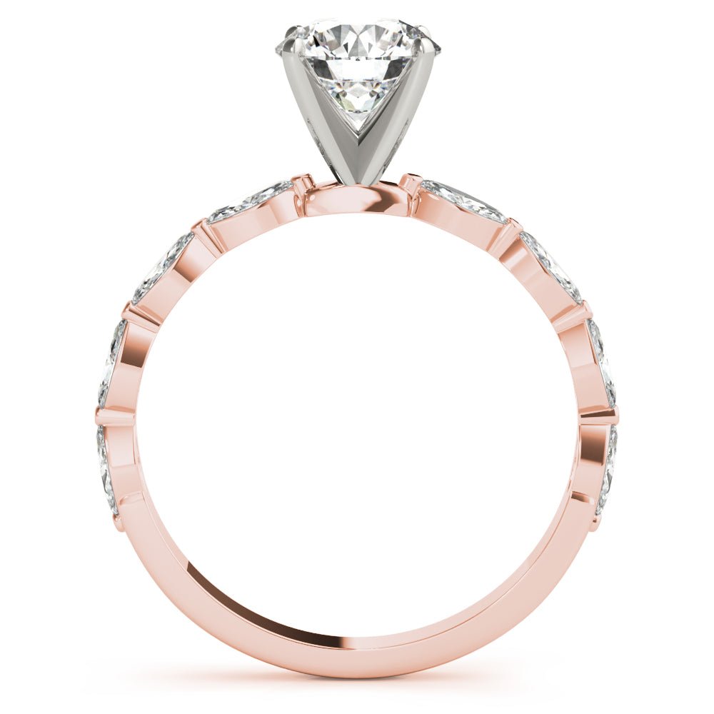 Italia Engagement Ring - Balacia