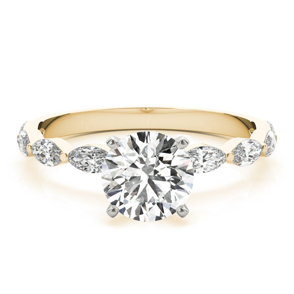 Italia Engagement Ring - Balacia