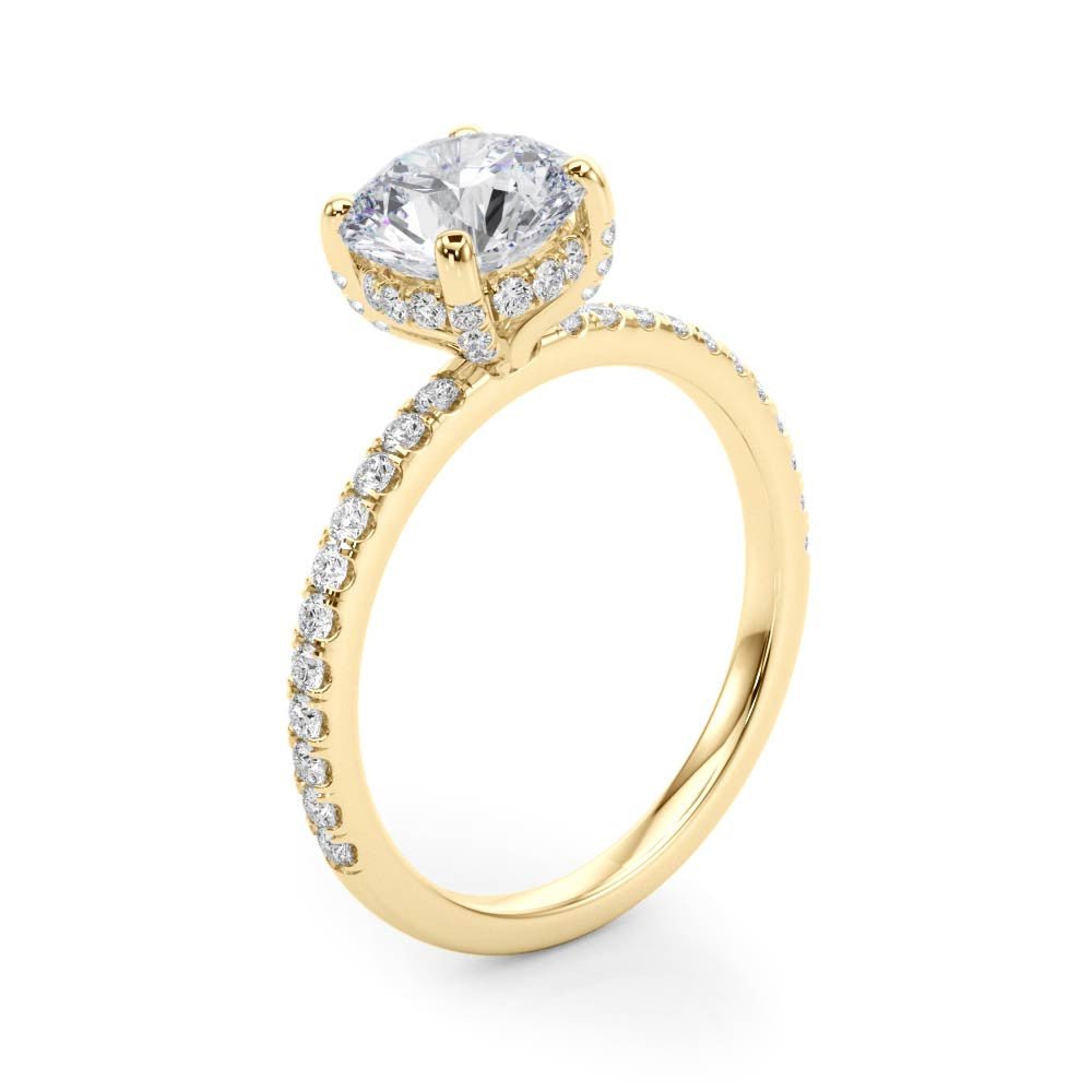 Kansas City Engagement Ring - Balacia