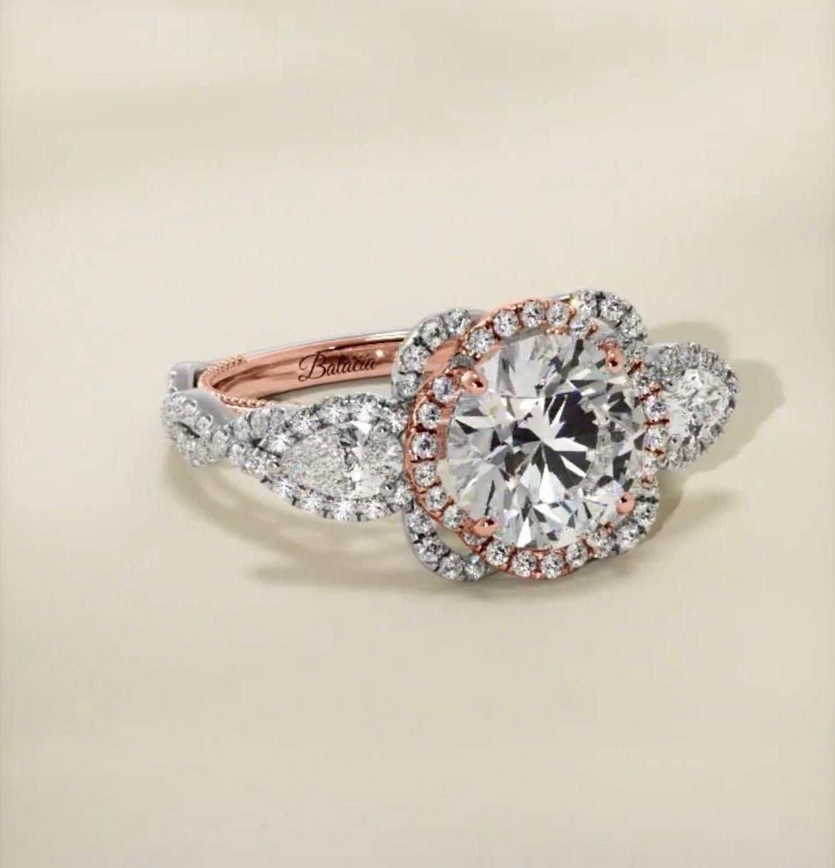 Lauren Custom Engagement Ring - Balacia