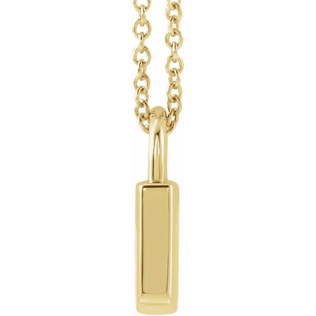 Lock Necklace Engravable Gift - Balacia