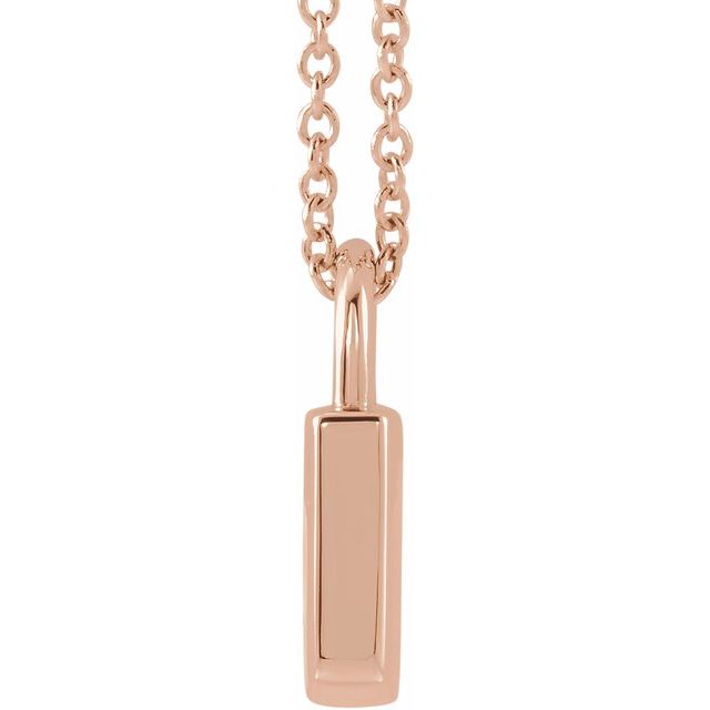 Lock Necklace Engravable Gift - Balacia