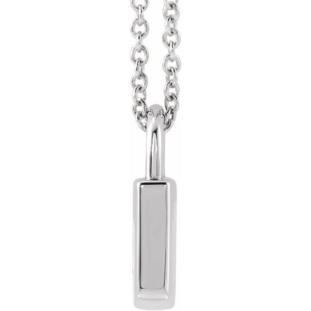 Lock Necklace Engravable Gift - Balacia