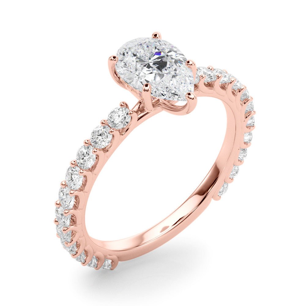 Los Angeles Engagement Ring - Balacia