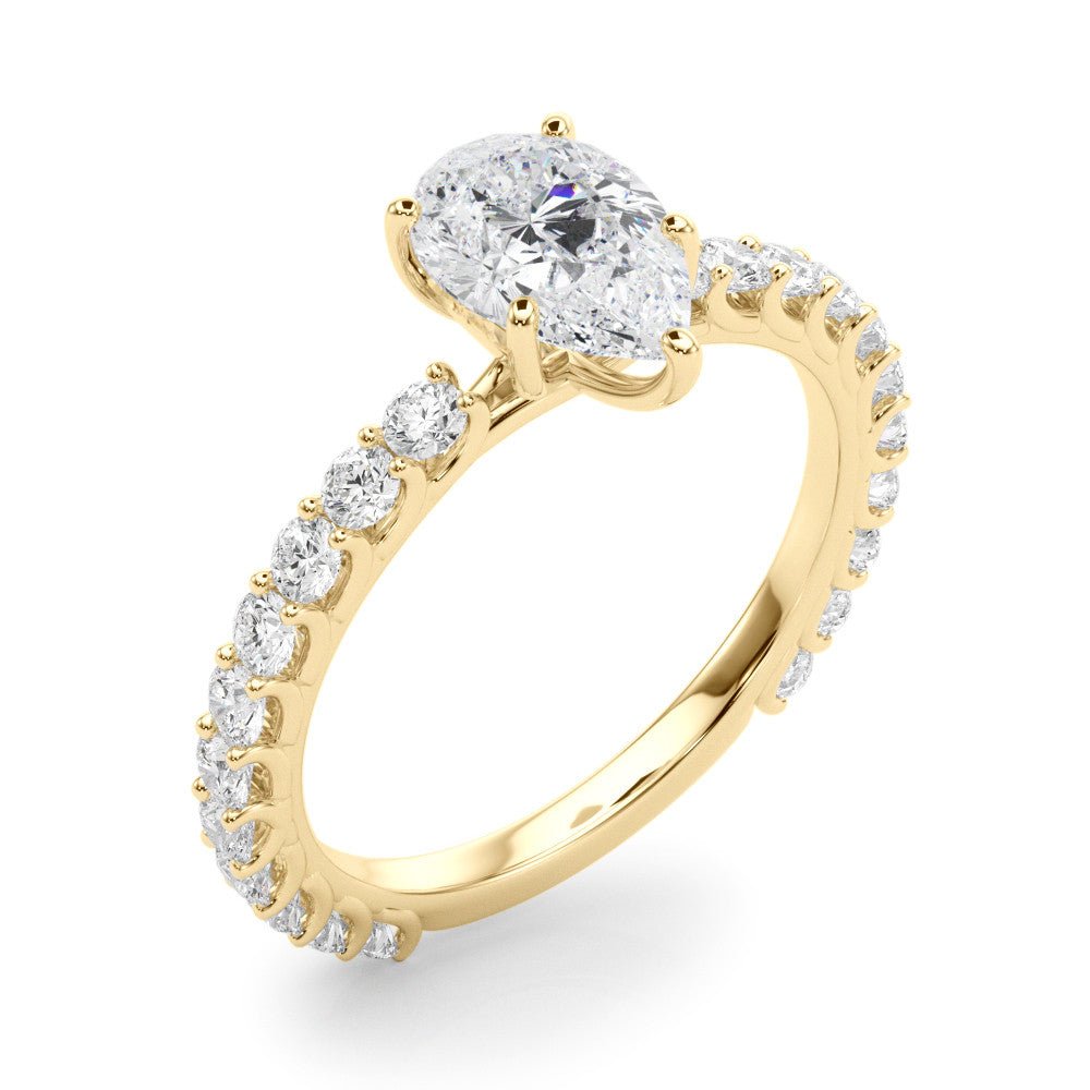 Los Angeles Engagement Ring - Balacia