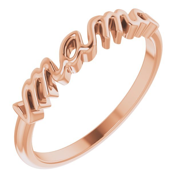 Mama Ring 14k Rose Gold - Balacia