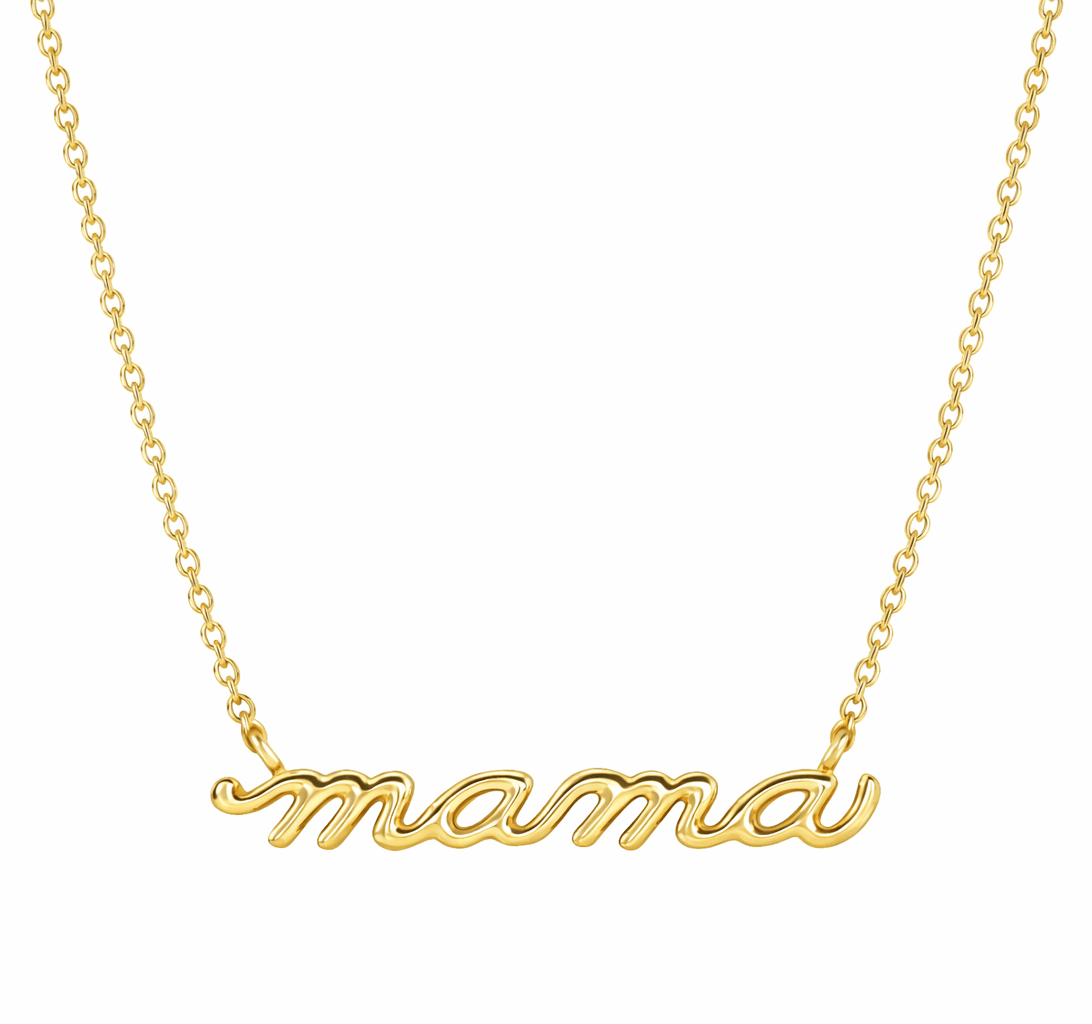 gold necklace gift for mom