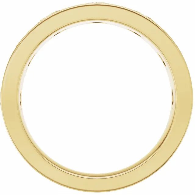 Marquise Diamond Gold Cigar Band Side View