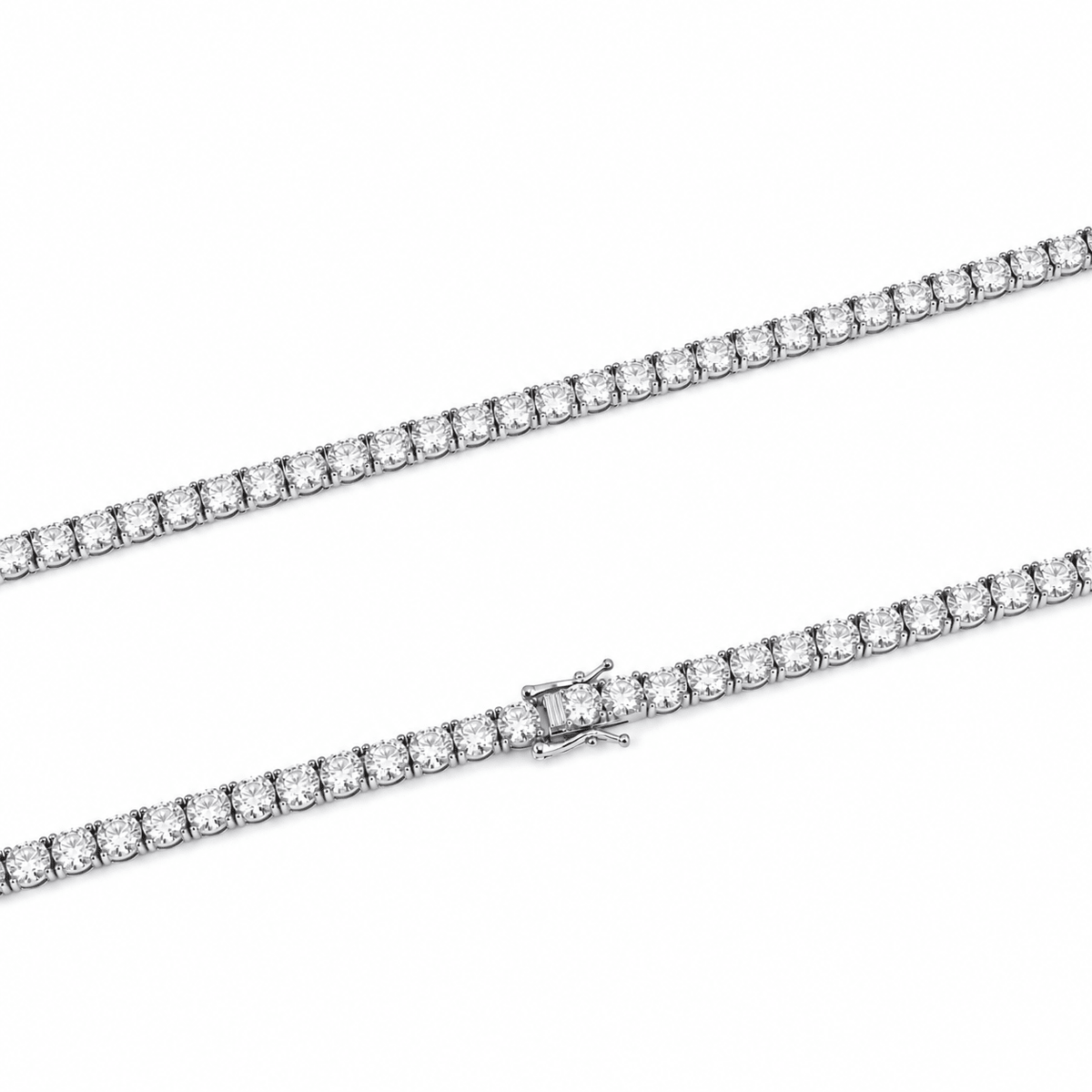 tennis necklace for men