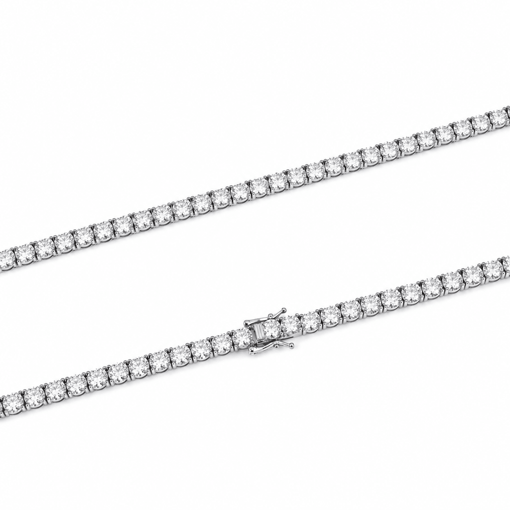 tennis necklace for men