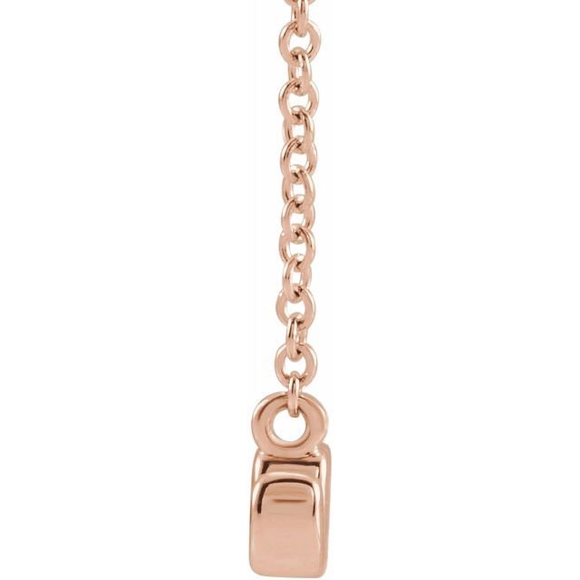 Mom 14k Rose Gold Necklace Gift - Balacia