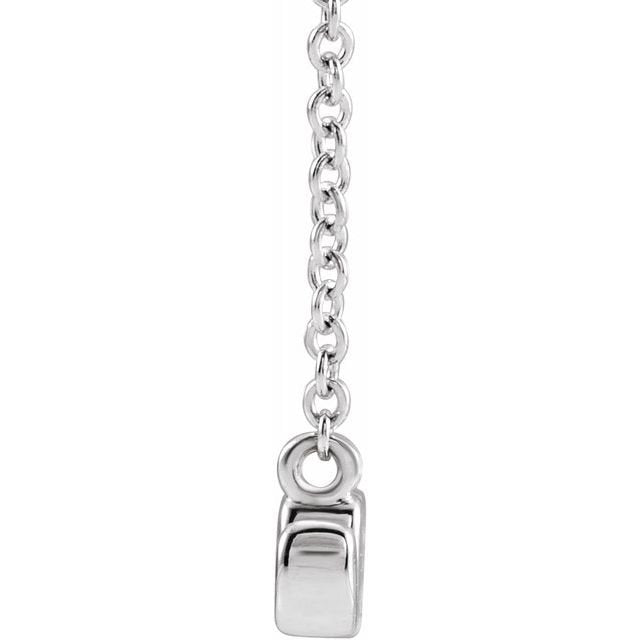 Mom 14k White Gold Necklace Gift - Balacia