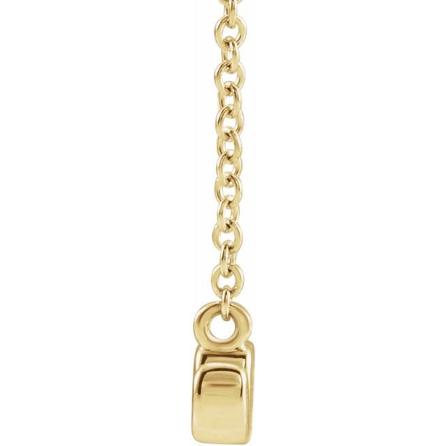 Mom 14k Yellow Gold Necklace Gift - Balacia