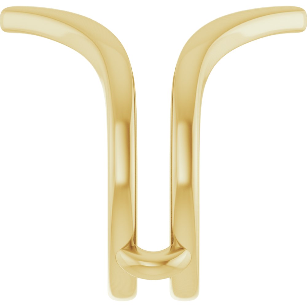 Ring Guard Women's Wedding Band gold 5