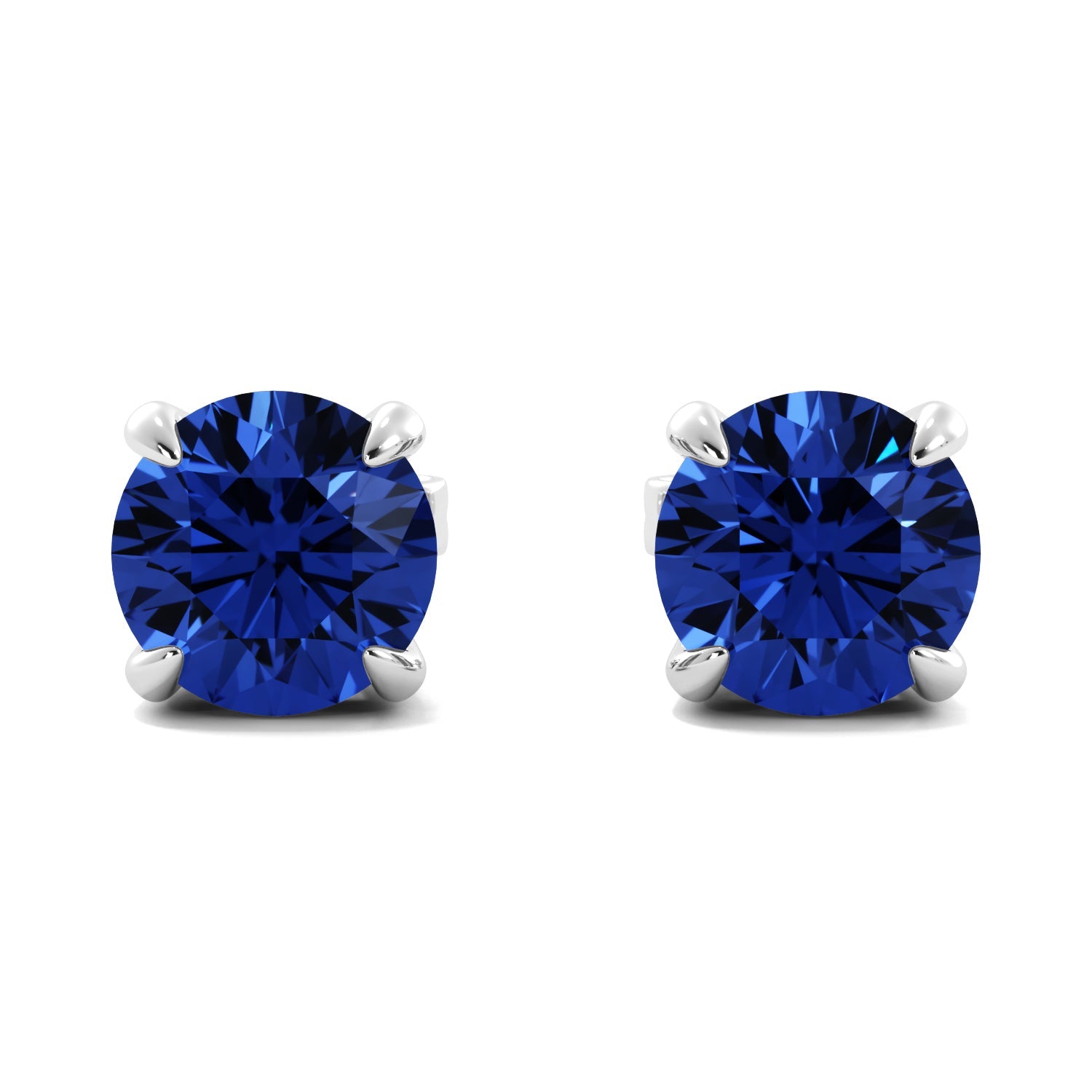 sapphire earrings