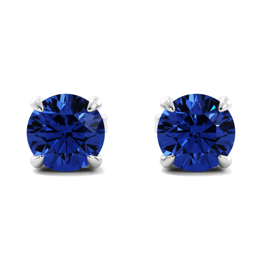 sapphire earrings