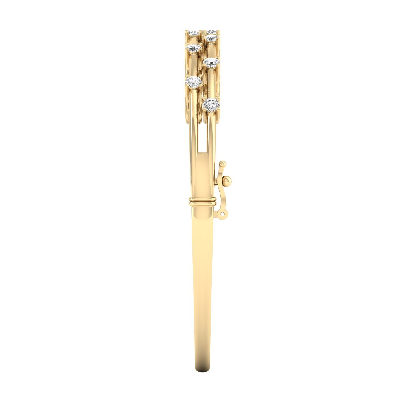 Scattered Diamonds Bangle - Balacia