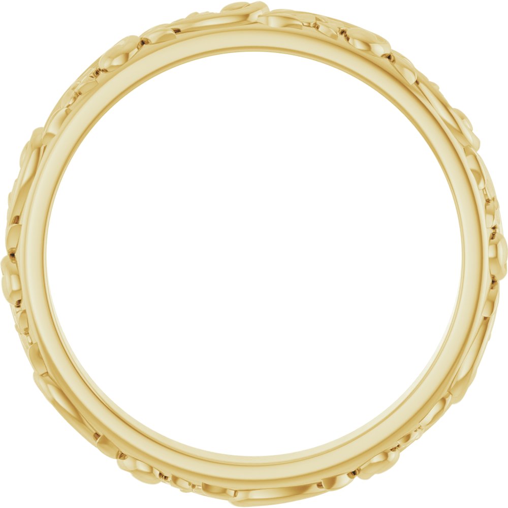 unique gold ring